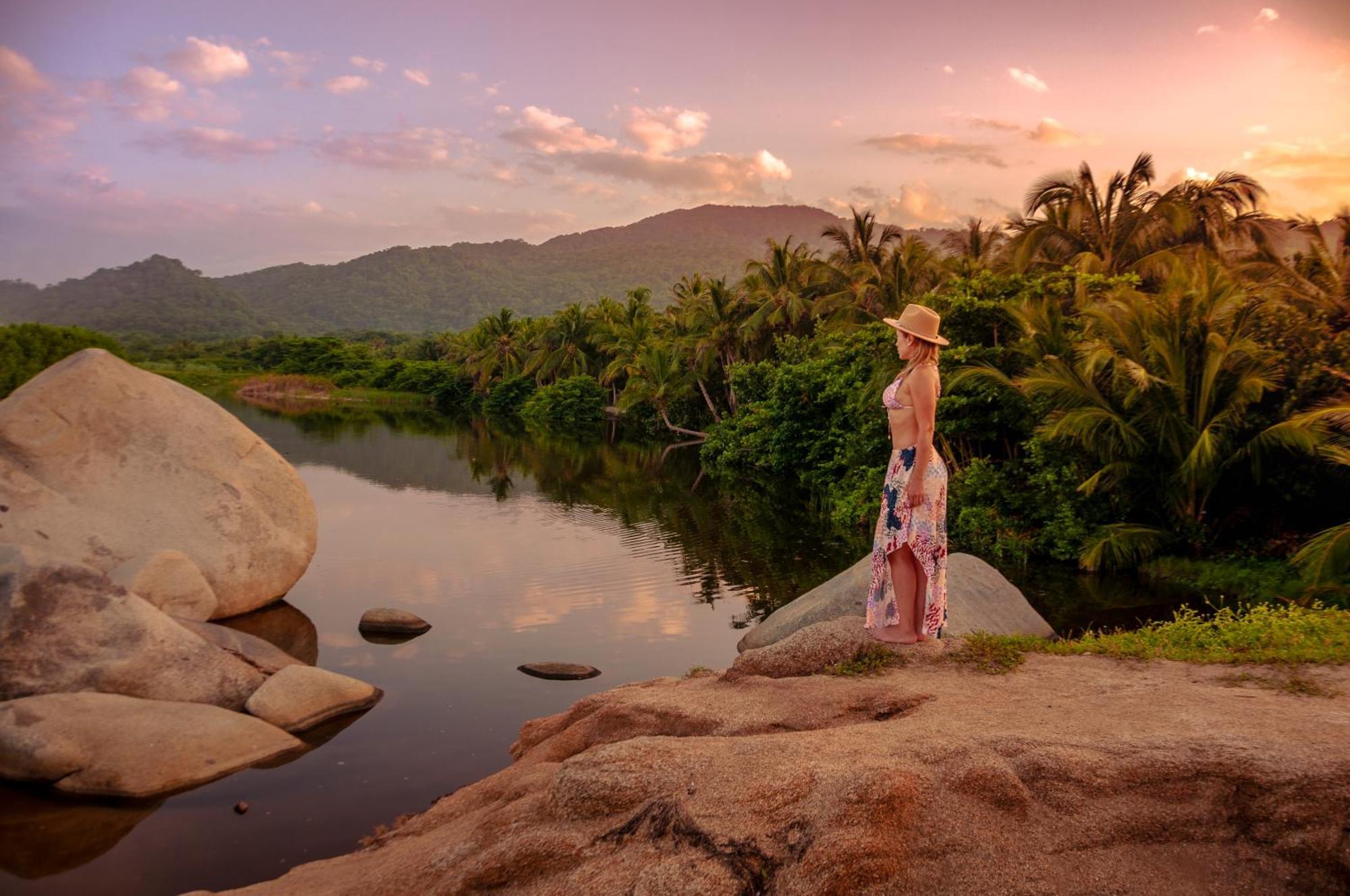 Cabanas Tequendama - Parque Tayrona El Zaino Esterno foto