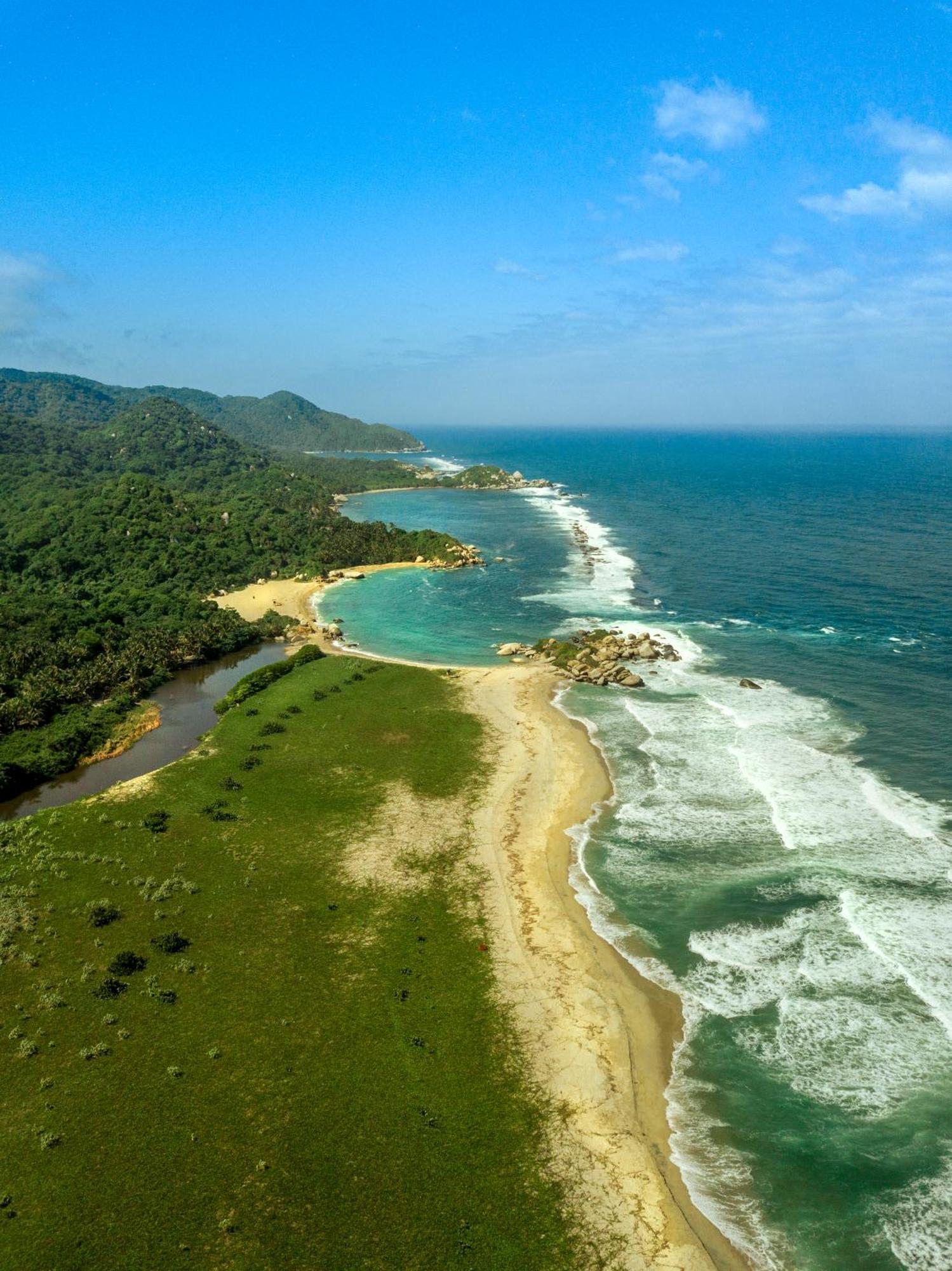 Cabanas Tequendama - Parque Tayrona El Zaino Esterno foto